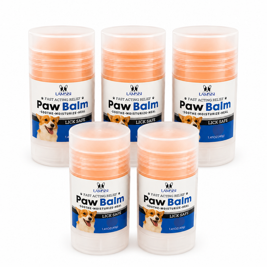 Dog Paw Balm Stick – Soothes Dry & Cracked Paws 🐾