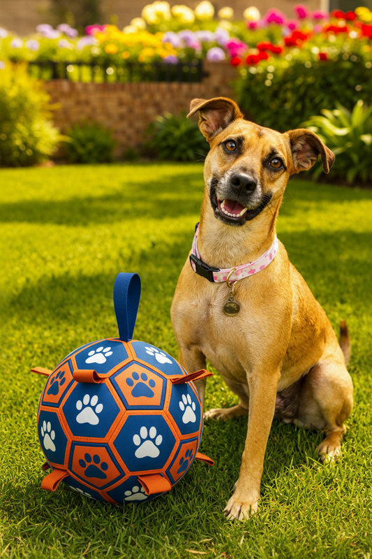 Interactive Dog Toy Football