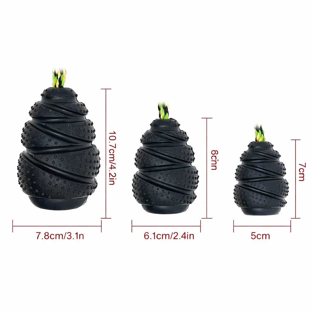 Natural Rubber Chew Toy