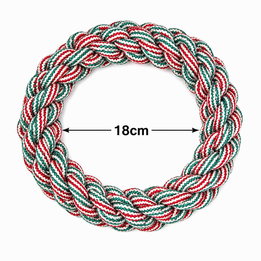 Rope Ring Dog Toy