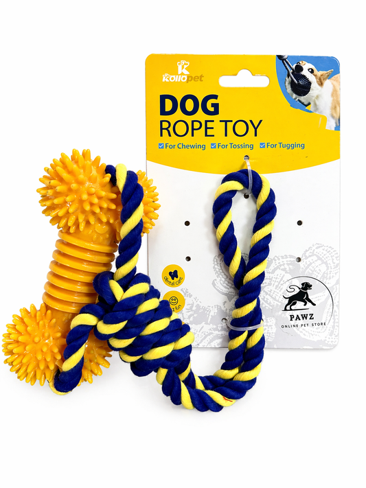 Chew & Tug Combo Pack