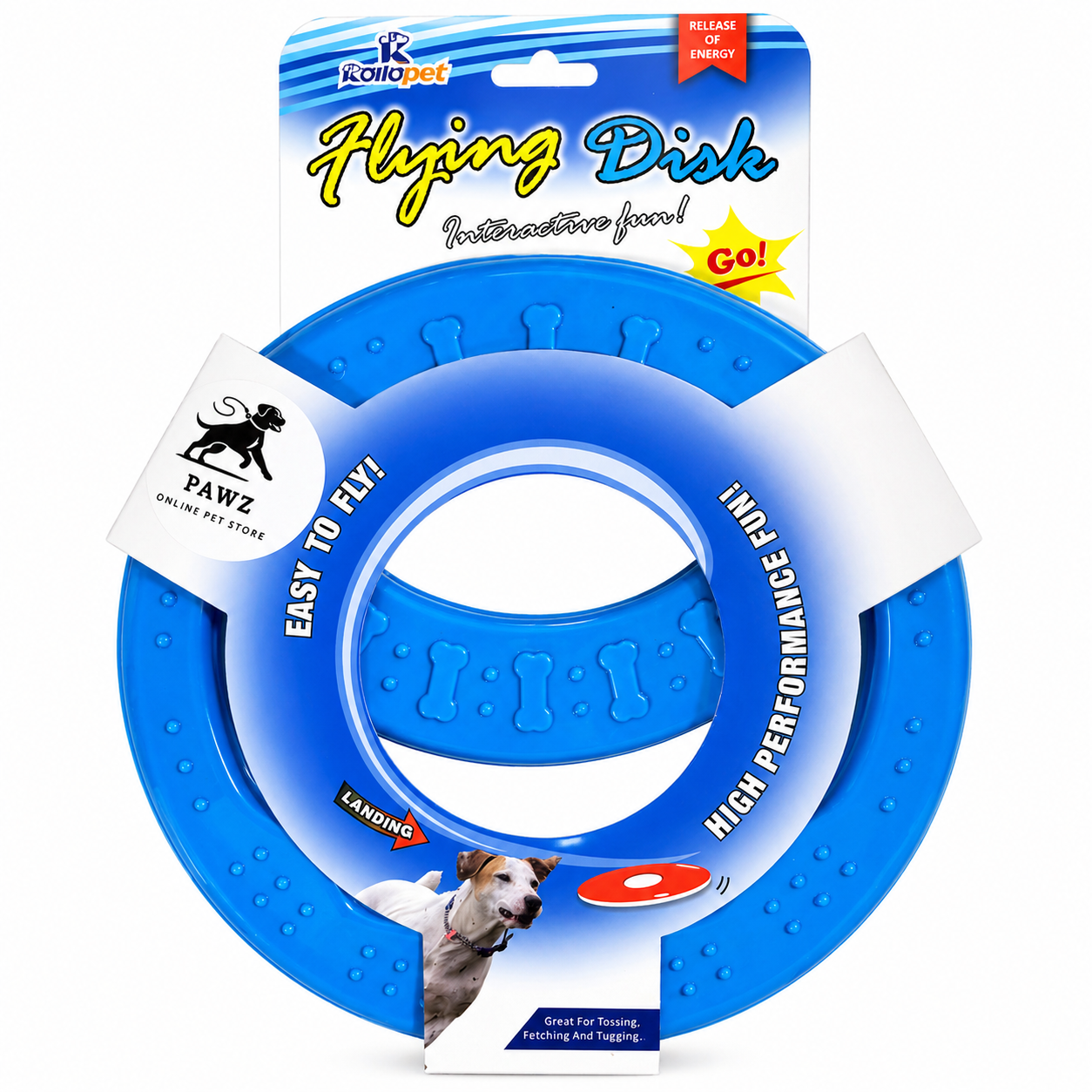 Pawz Flying Disk - Frisbee