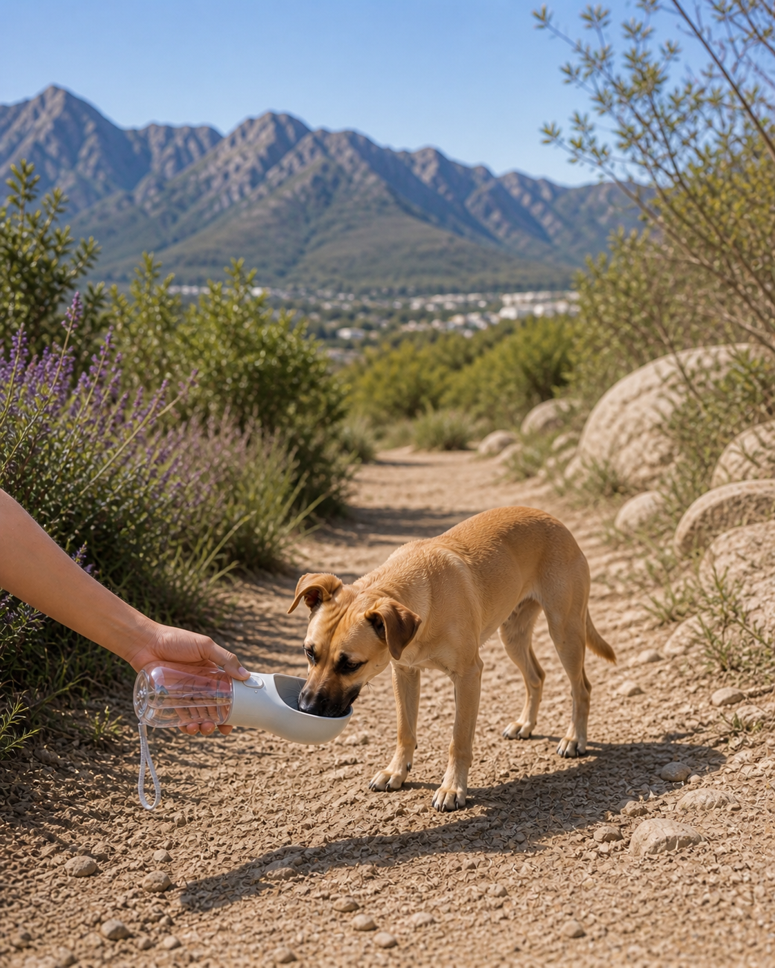 πΎ Pawz Portable Travel Water Bottle β Medium