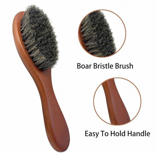 Premium Wooden Grooming Brush