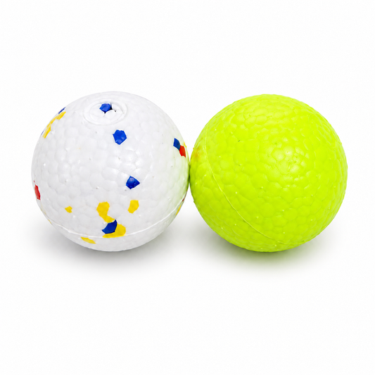 2pcs Durable Bouncy Dog Balls