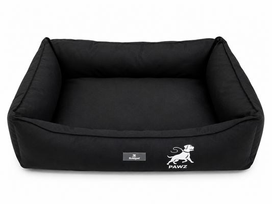 Comfort Dog Bed - Black