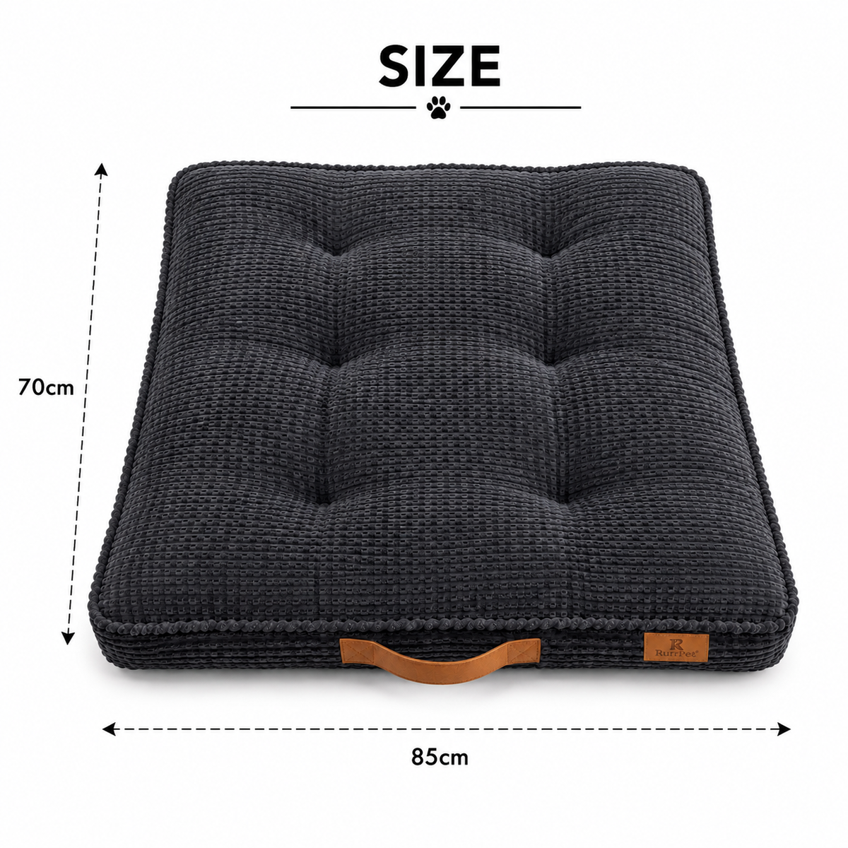 Luxury Padded Dog Cushion Bed