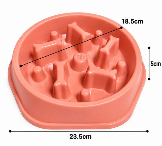 Slow Feeder Dog Bowl