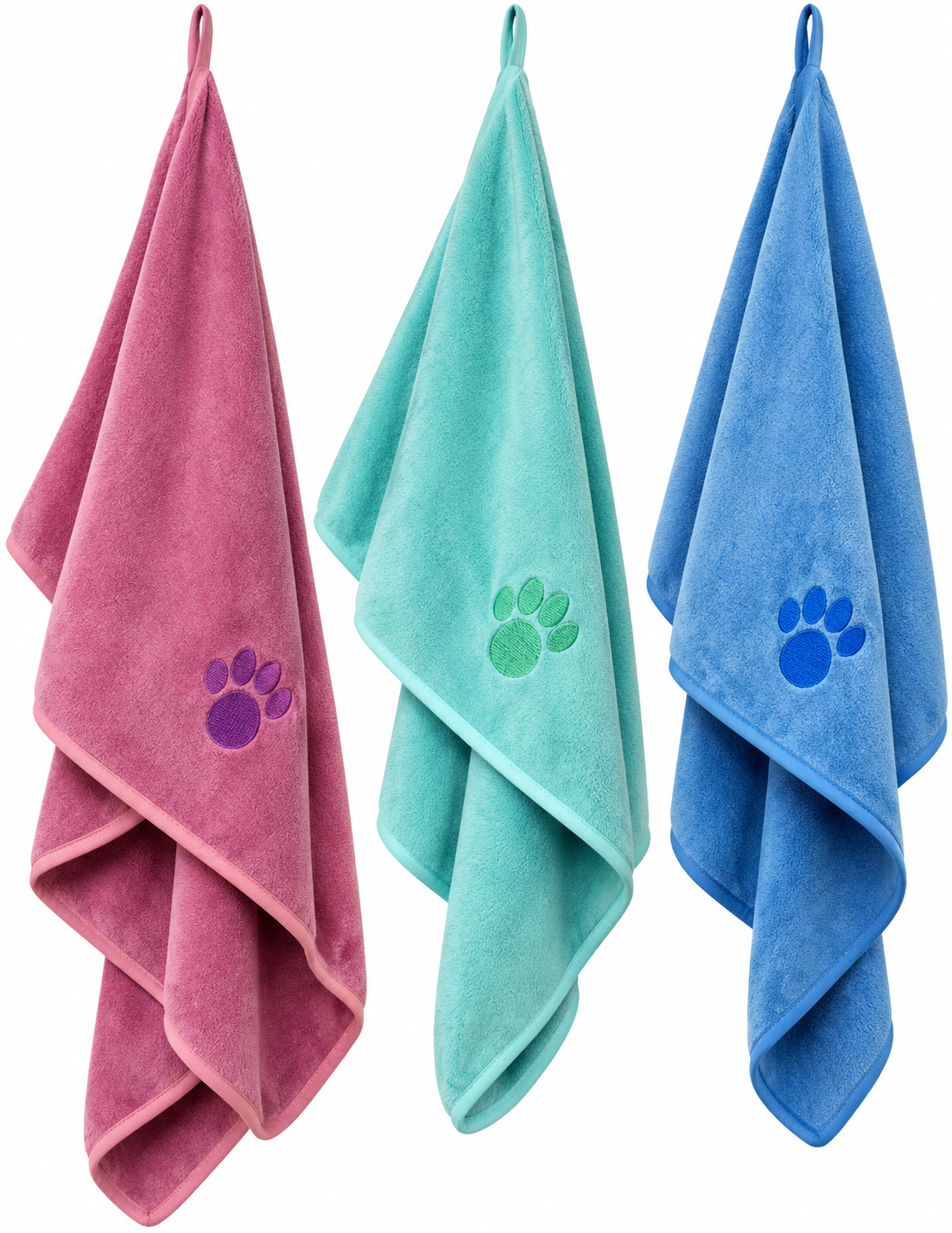 ๐พ Super Absorbent Dog Drying Towel