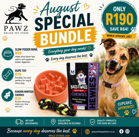 August Special Bundle – Only R190 🐾