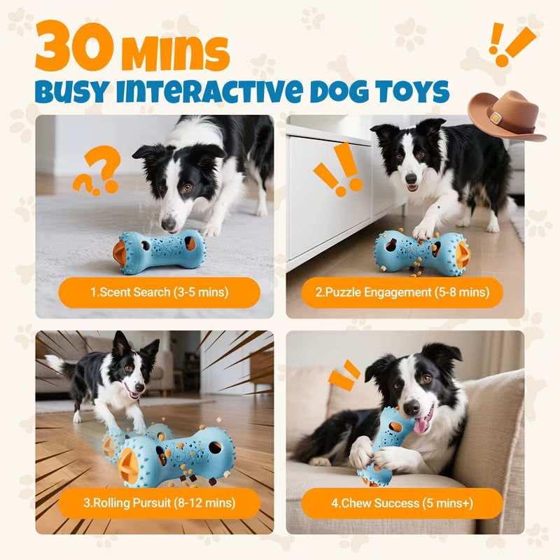 Interactive Treat Dispensing