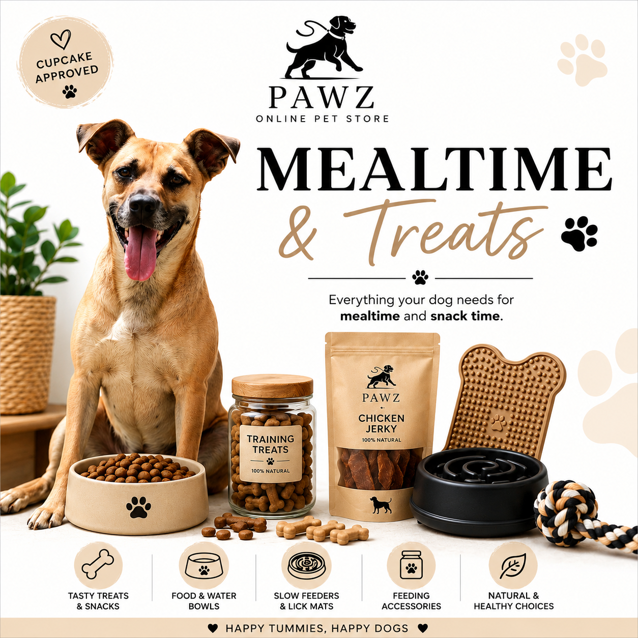 Pawz Pantry