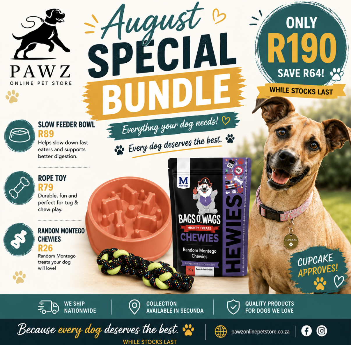 Monthly Specials