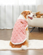 🩷 Premium Plush Fleece Dog Vest – Pink