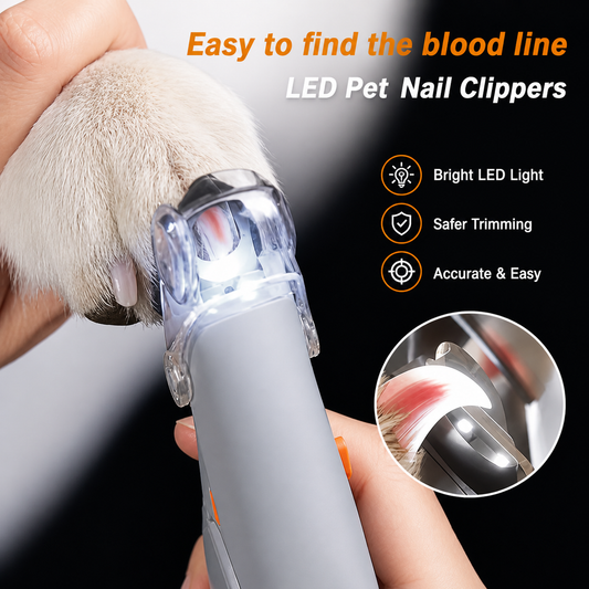 🐾 Pawz Safety Dog Nail Clipper