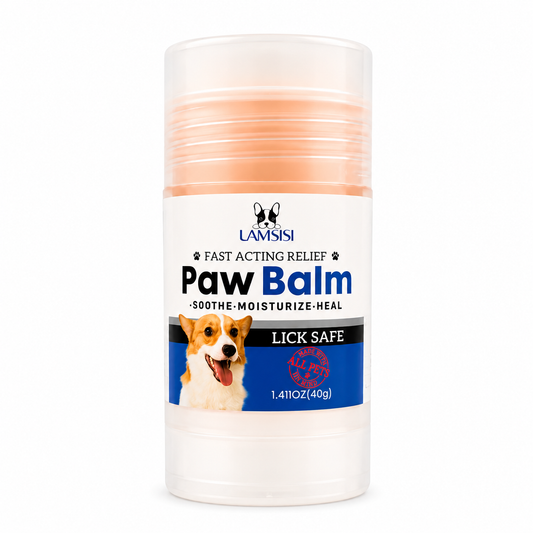 Dog Paw Balm Stick – Soothes Dry & Cracked Paws 🐾