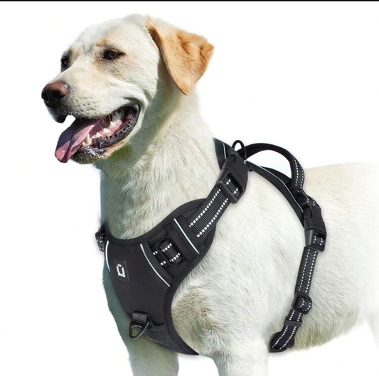 Reflective No-Pull Dog Harness