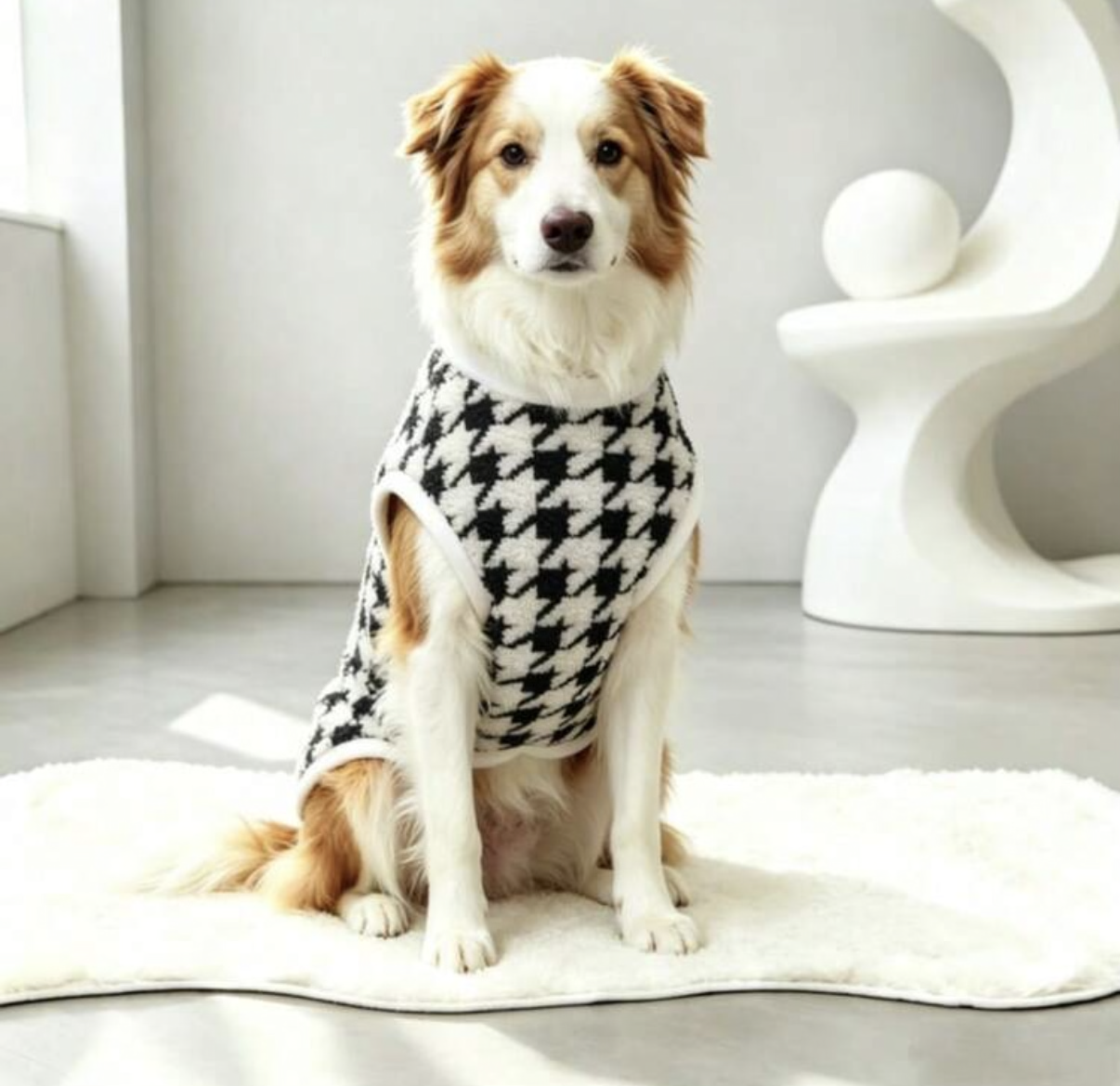 🐾 Plush Dog Vest