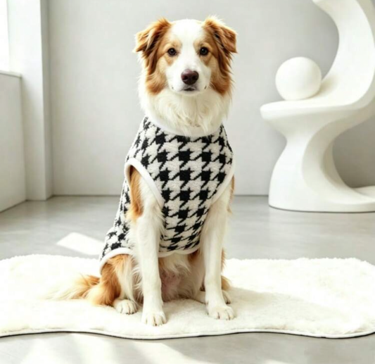 🐾 Plush Dog Vest