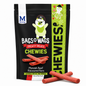 Bags O’ Wags Mighty Treats Chewies – Moreish Beef Flavoured Bars (120g)