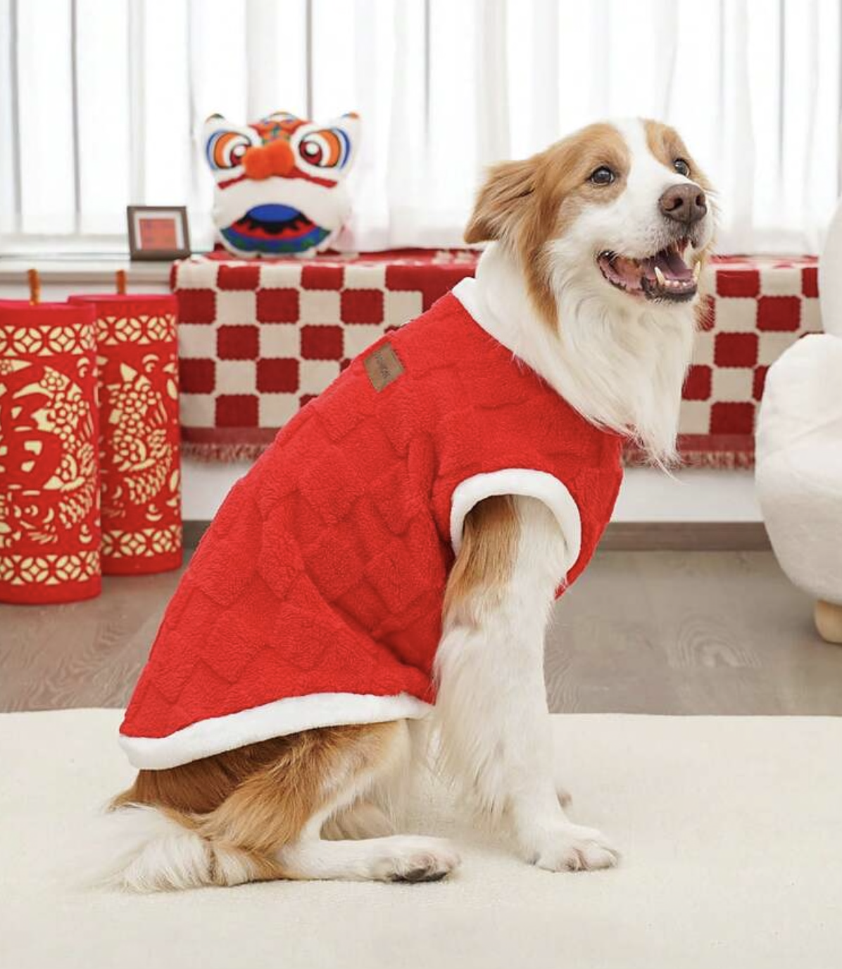 🐾 Premium Plush Fleece Dog Vest