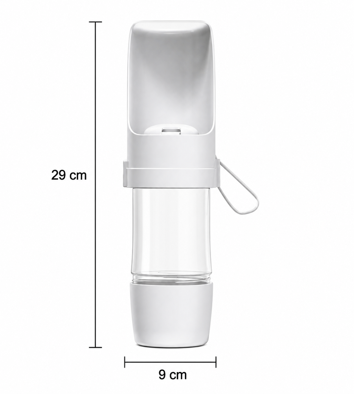 Portable Dog Water &amp; Treat Bottle – Travel Feeding Bottle