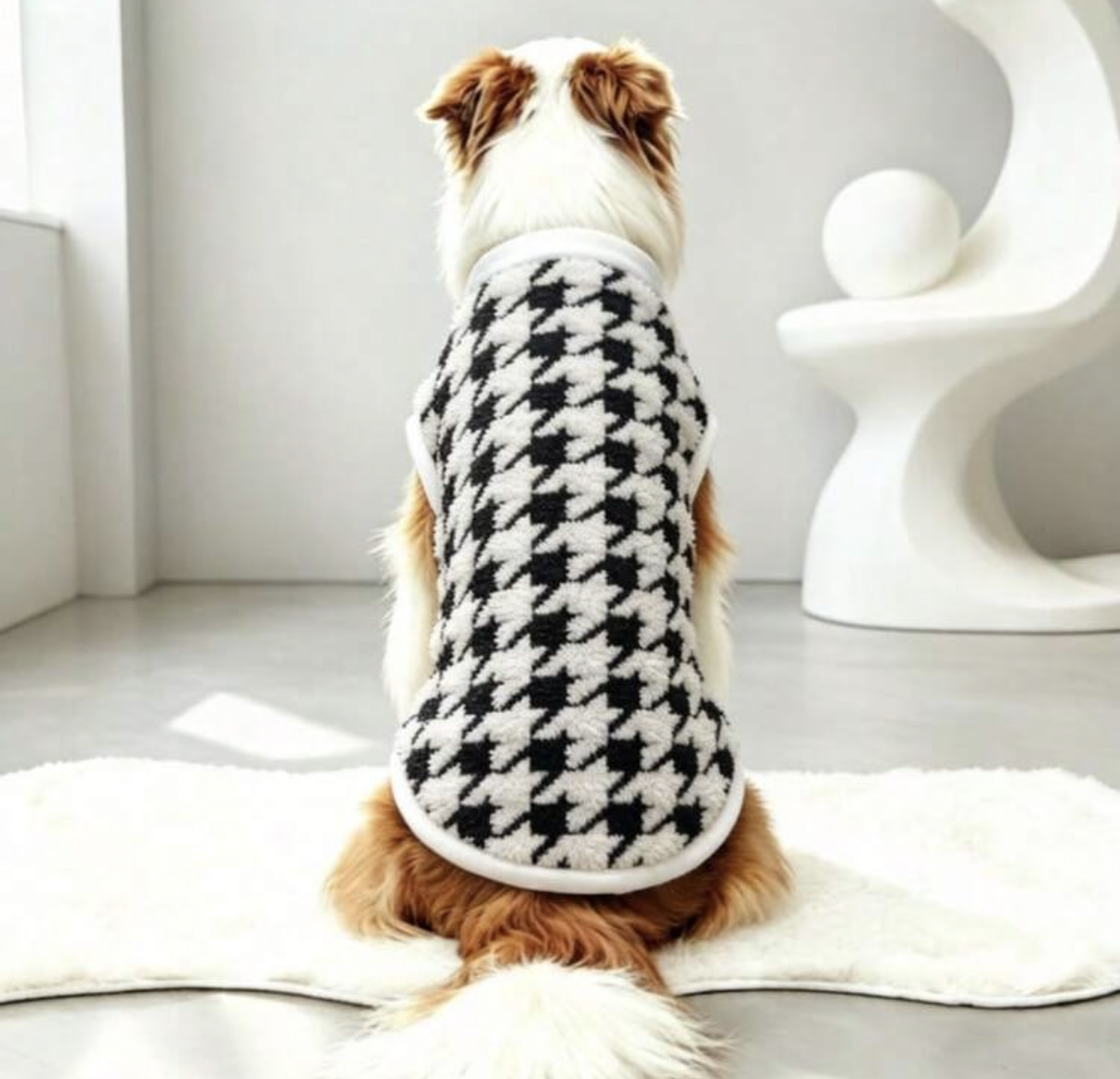 🐾 Plush Dog Vest