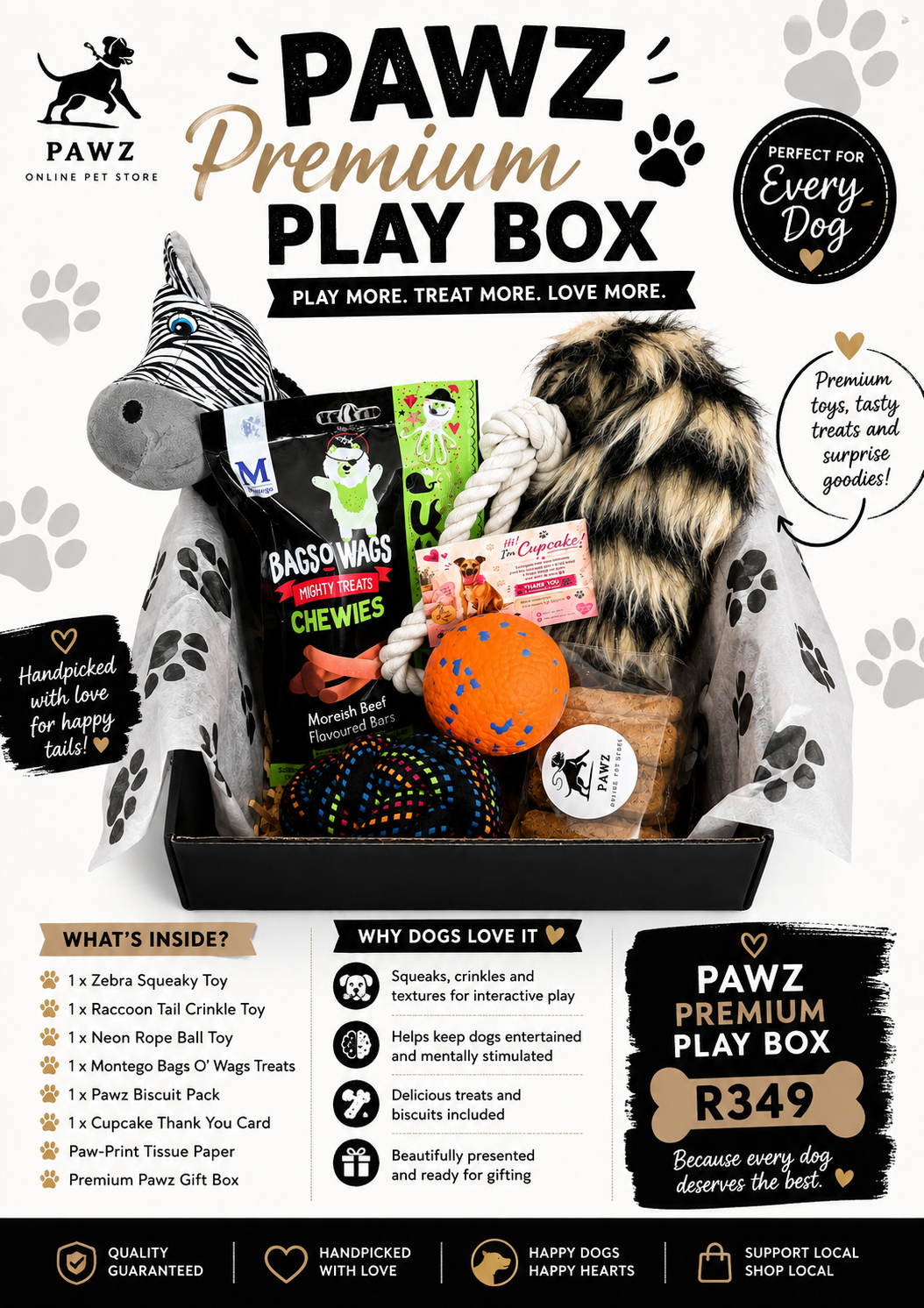 Pawz Premium Play Box