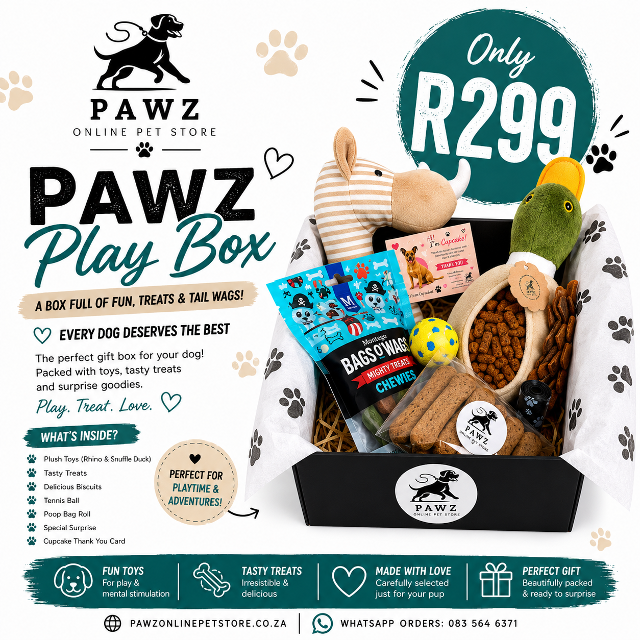 Pawz Play Box