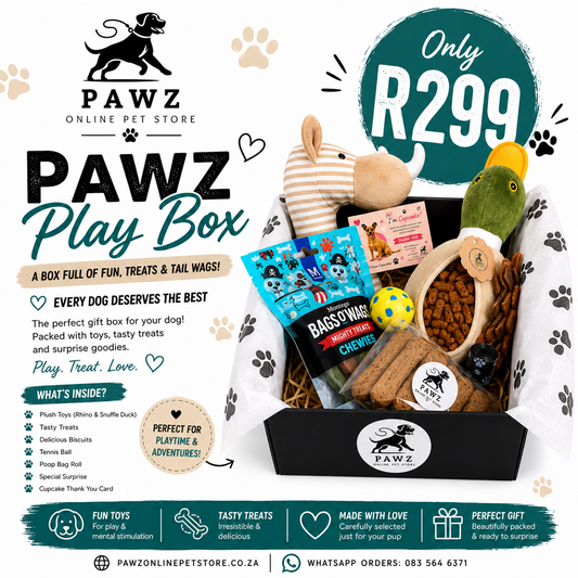 Pawz Play Box
