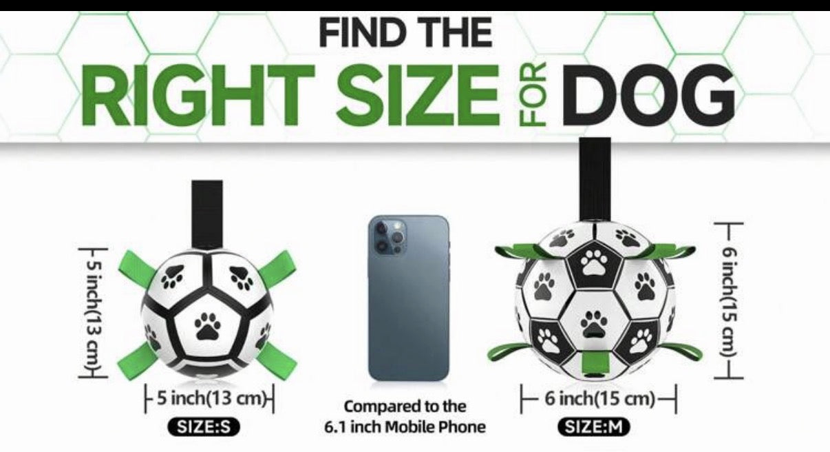 Interactive Dog Toy - Football