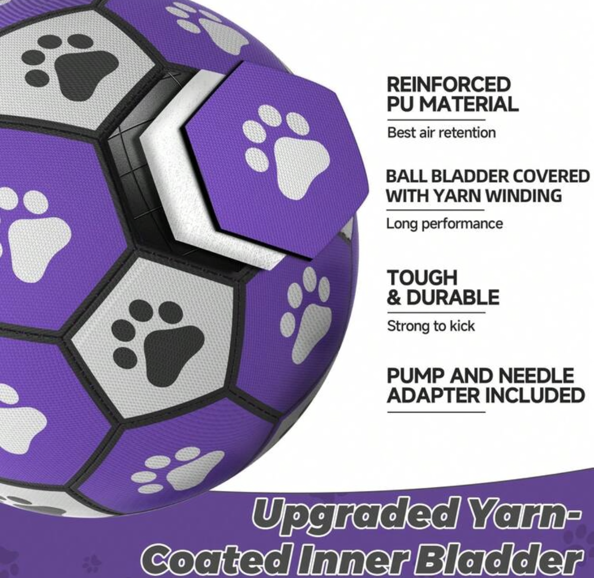Interactive Dog Toy - Football