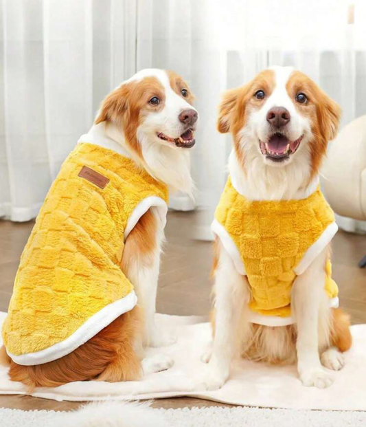 🐾 Cozy Plush Dog Vest