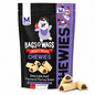 Bags O’ Wags Mighty Treats Chewies – Beef Flavoured Marrow Bones (120g)