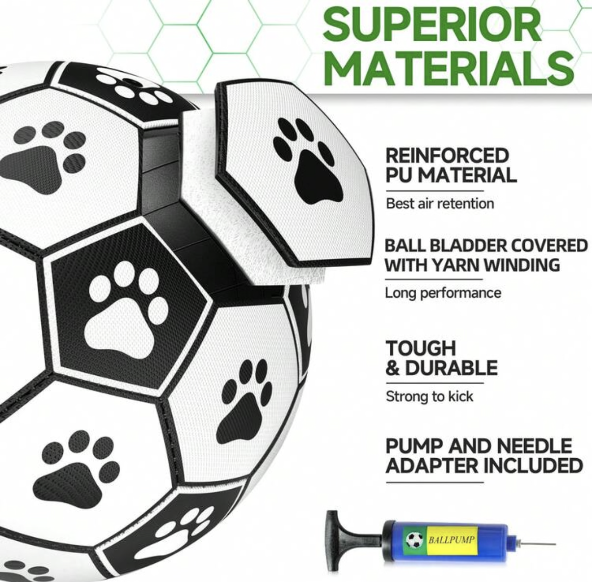Interactive Dog Toy - Football