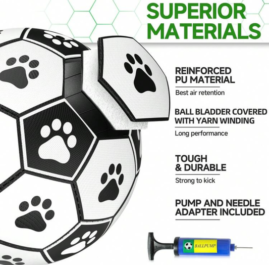 Interactive Dog Toy - Football