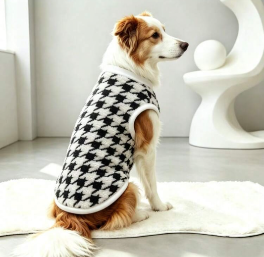 🐾 Plush Dog Vest