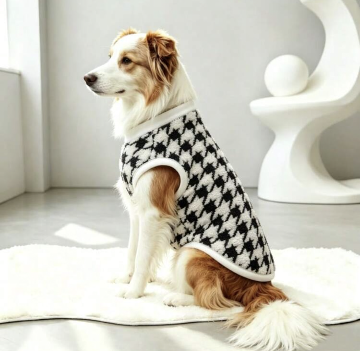 🐾 Plush Dog Vest