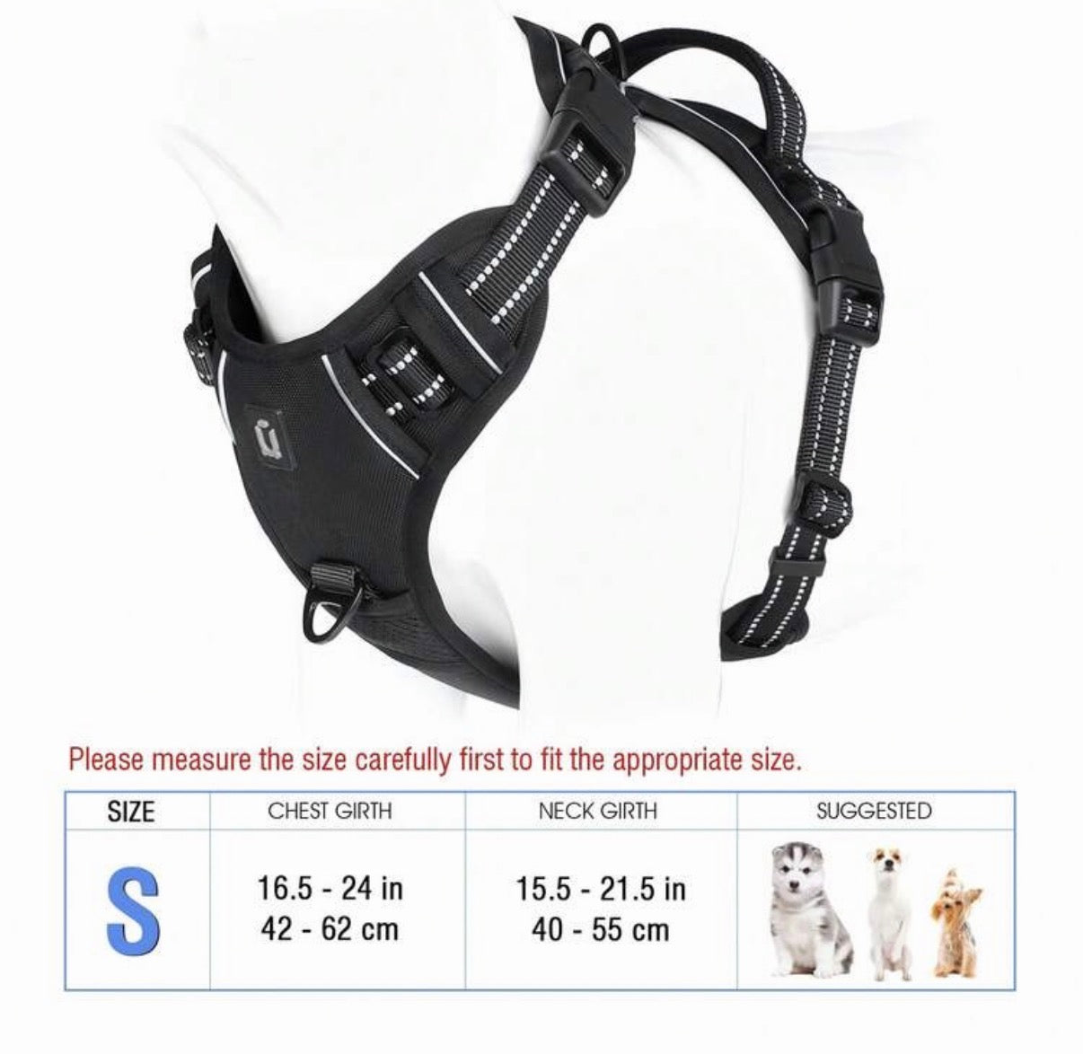 Reflective No-Pull Dog Harness