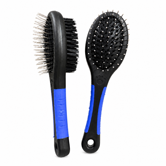 2-in-1 Dog Grooming Brush