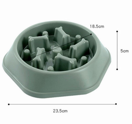 Slow Feeder Dog Bowl