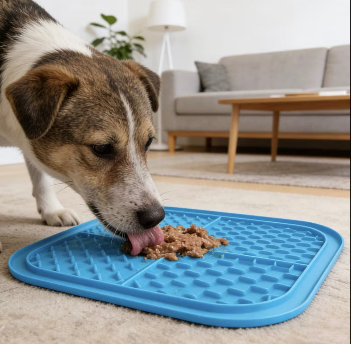 Interactive Licking Mat