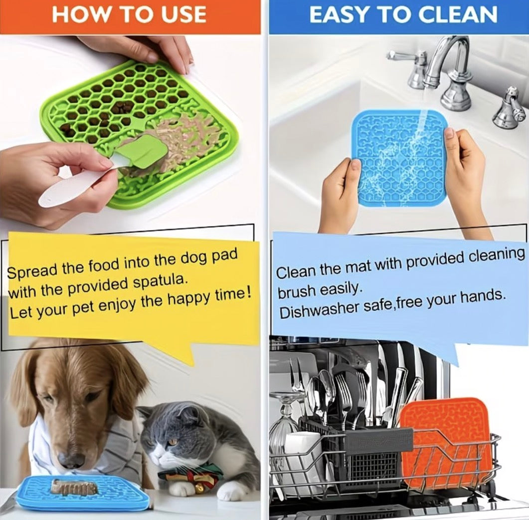 Interactive Licking Mat