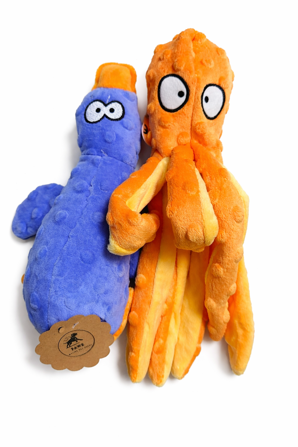 Octopus & Duck toy Set