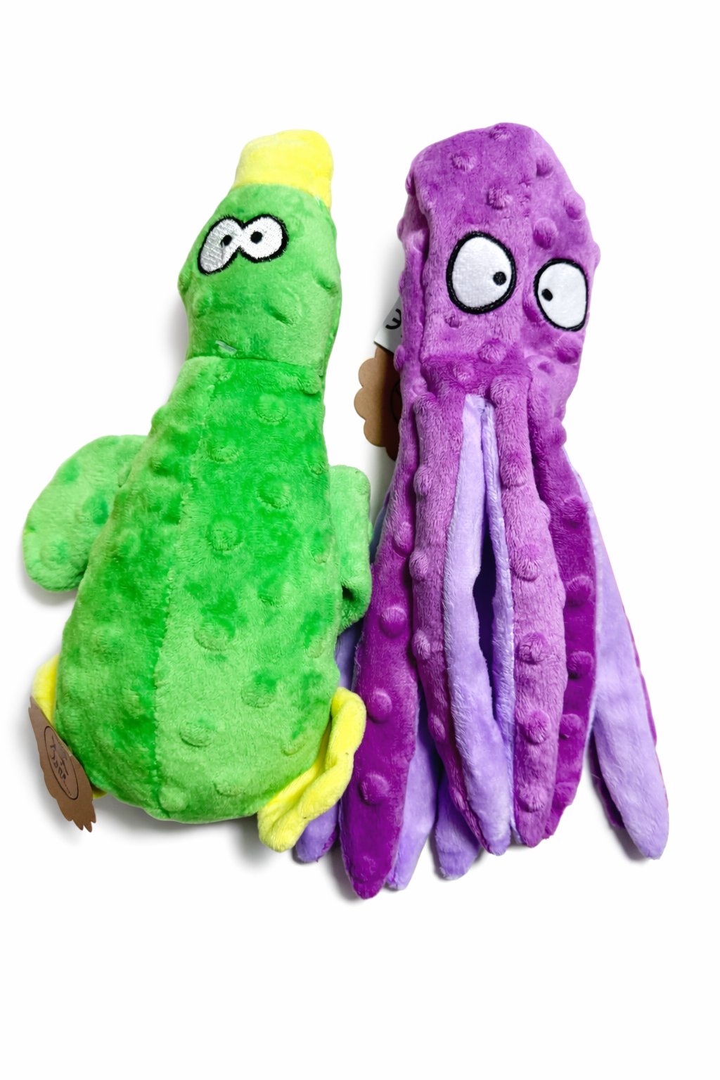 Octopus & Duck toy Set