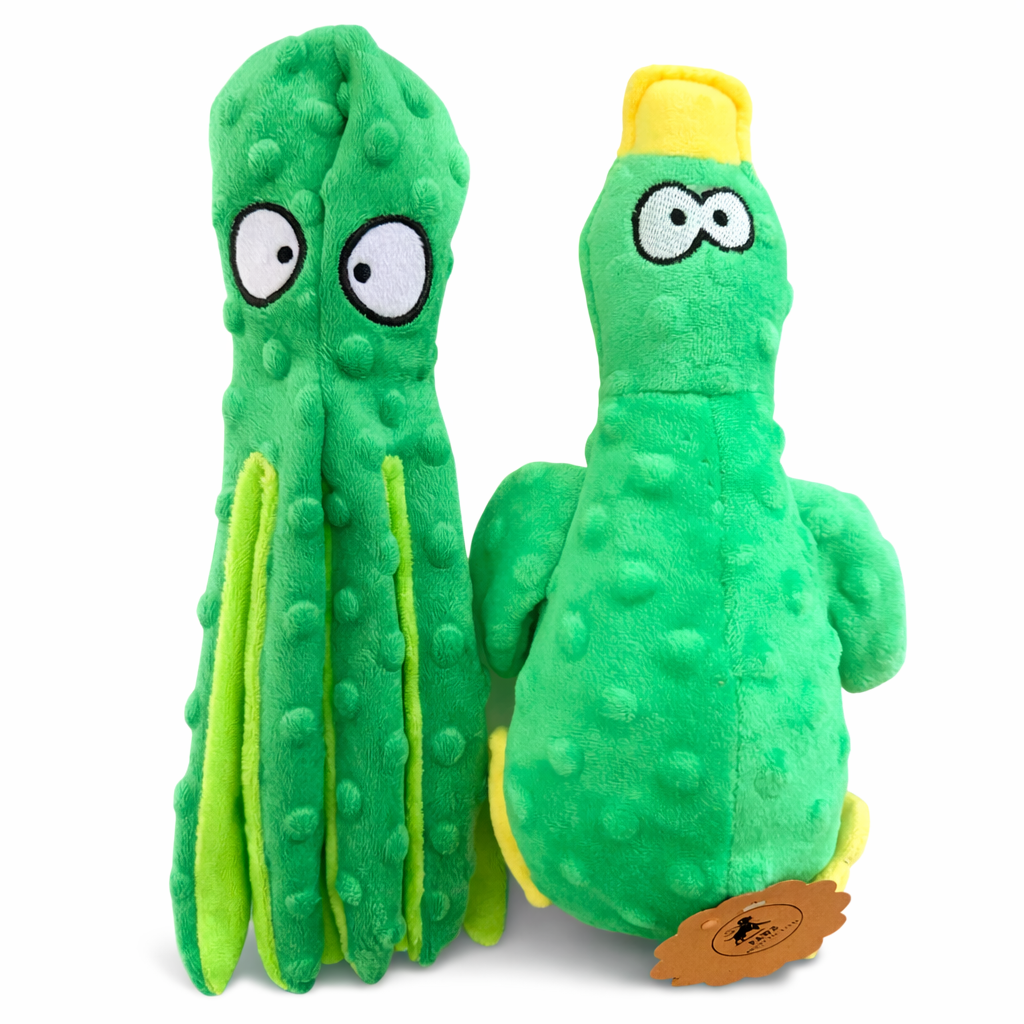 Octopus & Duck toy Set