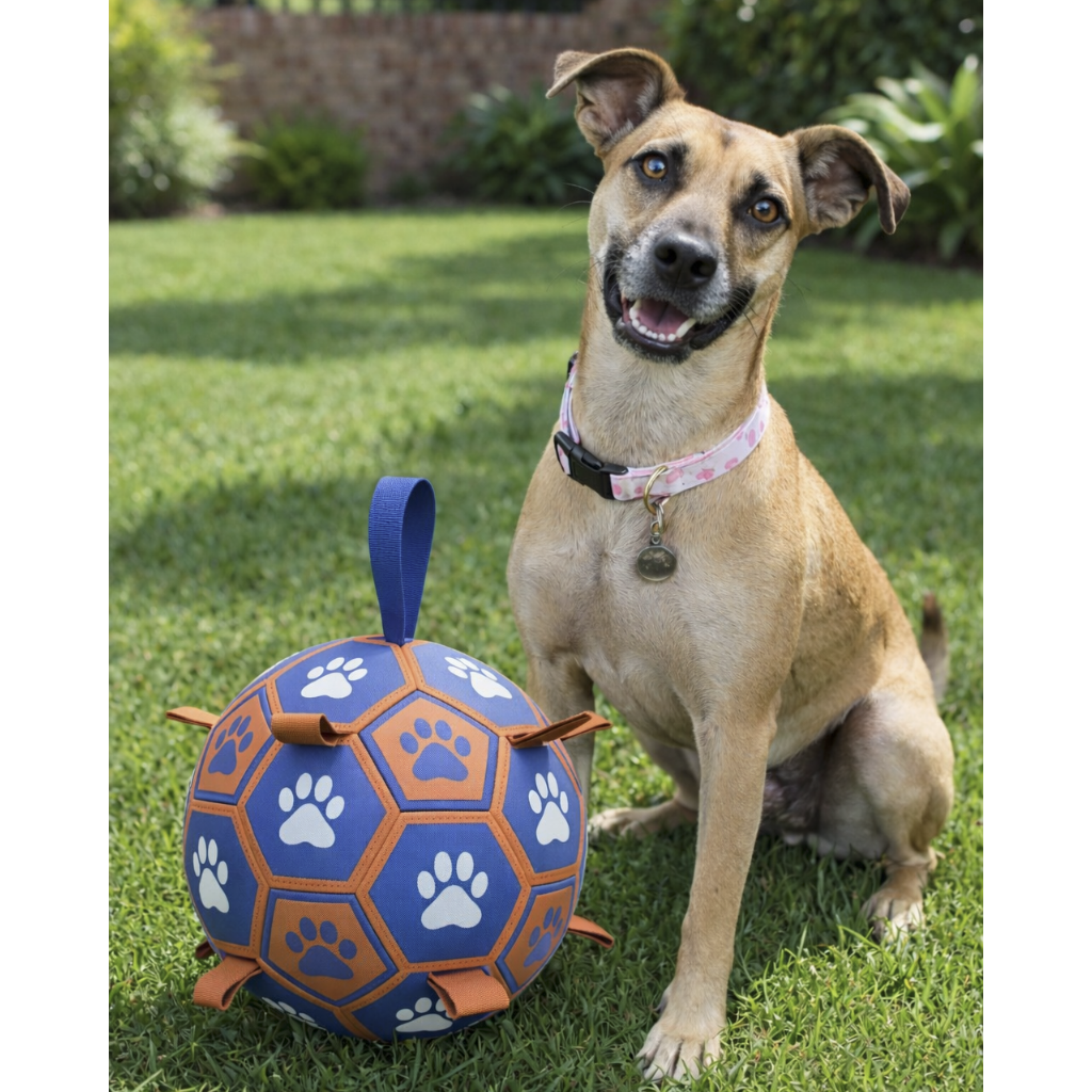 Interactive Dog Toy  Football