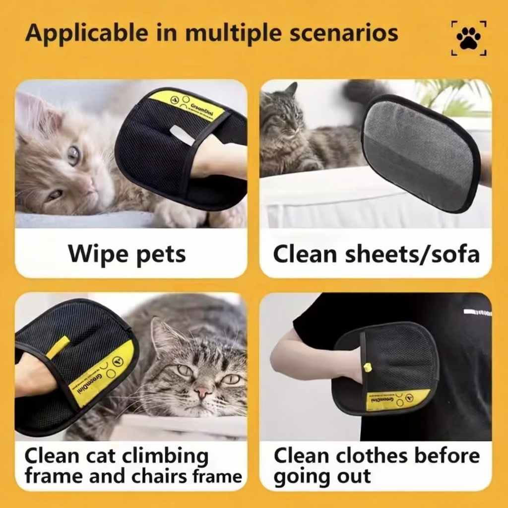 Pet Hair Removal Glove