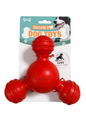 Durable Rubber Chew Dog Toy – Strong Interactive Toy
