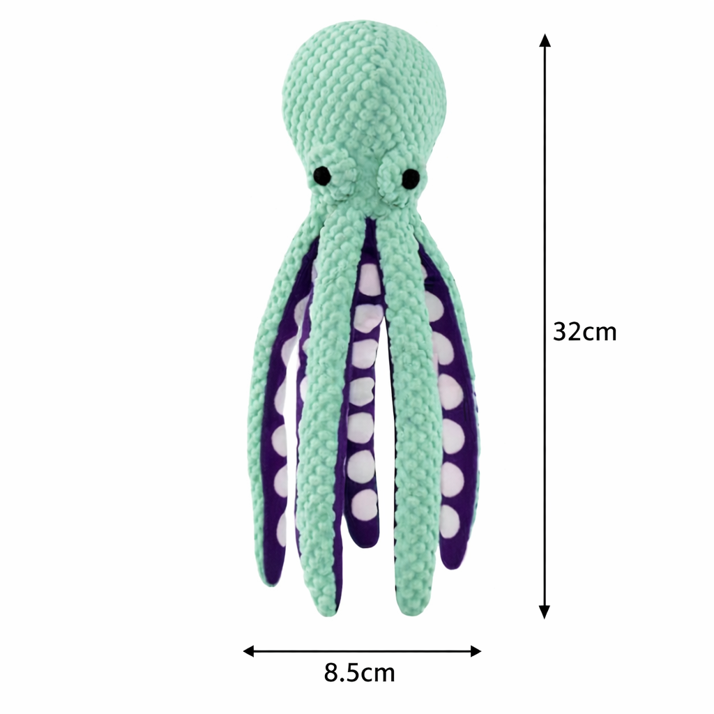 Squeaker Plush Dog Toy